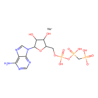 β,γ-亚甲基腺苷5'-三磷酸二钠盐,7414-56-4,≥95%,阿拉丁