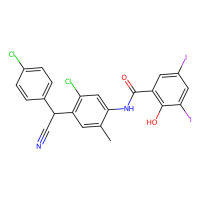 克罗散泰,57808-65-8,10mM in DMSO,阿拉丁