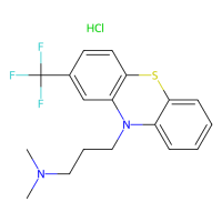 三氟丙嗪盐酸盐，1098-60-8，10mM in DMSO，阿拉丁