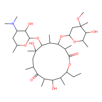 红霉素B，527-75-3，≥90%，阿拉丁