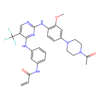 CO-1686(AVL-301),EGFR抑制剂，1374640-70-6，Moligand™, ≥99%，阿拉丁