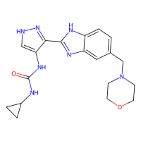 AT9283，896466-04-9，Moligand™, 10mM in DMSO，阿拉丁