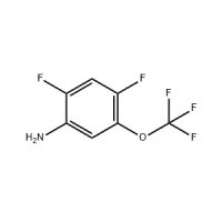 3-氨基-4,6-二氟(三氟甲氧基)苯,123572-59-8,≥98%,阿拉丁