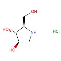 1,4-二脱氧-1,4-亚氨基-D-阿拉伯糖醇 盐酸盐，100991-92-2，≥96%，阿拉丁