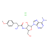 Puromycin (CL13900) 2HCl,58-58-2,10mM in DMSO,阿拉丁
