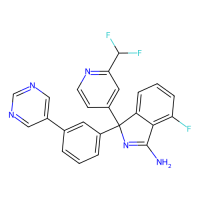 AZD3839，1227163-84-9，Moligand™, 10mM in DMSO，阿拉丁