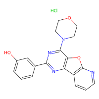 PI 103 盐酸盐,371935-79-4,≥97%,阿拉丁