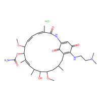 Alvespimycin (17-DMAG) HCl，467214-21-7，10mM in DMSO，阿拉丁