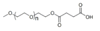 甲氧基 PEG 羧酸,MW 550 Da,阿拉丁