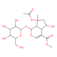 8-O-乙酰山栀苷甲酯，57420-46-9，10mM in DMSO，阿拉丁