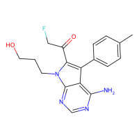 FMK,不可逆核糖体S6激酶1/2抑制剂,821794-92-7,Moligand™, ≥98%,阿拉丁
