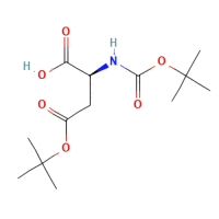 叔丁氧羰基-L-天冬氨酸-4-叔丁酯，1676-90-0，≥98%，阿拉丁