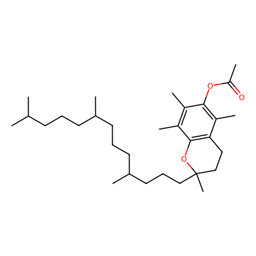 生育酚乙酸酯，7695-91-2，≥96%(HPLC)，阿拉丁
