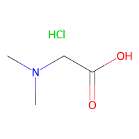 N,N-二甲基甘氨酸盐酸盐;≥99%;2491-06-7;阿拉丁