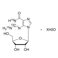 鸟苷-13C，15N2水合物，197227-95-5，阿拉丁