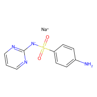 磺胺嘧啶钠盐(SD-Na)，547-32-0，10mM in DMSO，阿拉丁