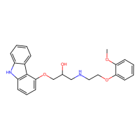 卡维地洛,72956-09-3,≥98%(HPLC),阿拉丁