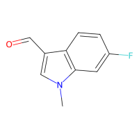 6-氟-1-甲基-1H-吲哚-3-甲醛，441715-93-1，≥98%，阿拉丁