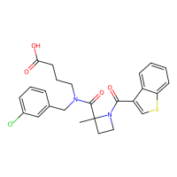 GLPG 0974,FFA2(GPR43)拮抗剂,1391076-61-1,Moligand™, ≥98%(HPLC),阿拉丁