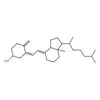 维生素D3，67-97-0，Moligand™, 10mM in DMSO，阿拉丁