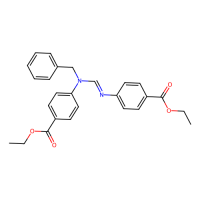 NN'-双(4-乙氧甲酰基苯基)-N-苄基甲脒，586400-06-8，≥98%，阿拉丁