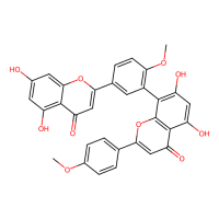异银杏素，548-19-6，≥98%(HPLC)，阿拉丁