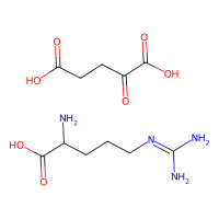 L-精氨酸酮戊二酸盐（1:1），16856-18-1，≥98%，阿拉丁