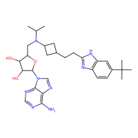 Pinometostat (EPZ5676)，1380288-87-8，Moligand™, 10mM in DMSO，阿拉丁