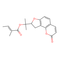 二氢欧山芹醇当归酸酯，5058-13-9，10mM in DMSO，阿拉丁