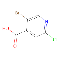 5-溴-2-氯异烟酸，886365-31-7，≥97%，阿拉丁