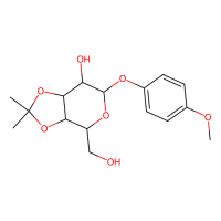 4-甲氧苯基-3,4-O-异亚丙基-β-D-吡喃半乳糖苷,159922-67-5,≥98%(HPLC),阿拉丁