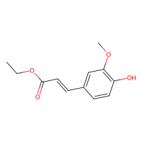 阿魏酸乙酯,4046-02-0,10mM in DMSO,阿拉丁