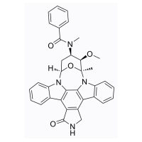 Midostaurin (PKC412)；≥99%；120685-11-2；阿拉丁