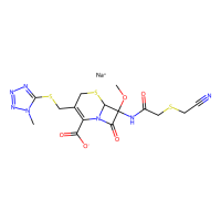 头孢美唑钠，56796-39-5，10mM in DMSO，阿拉丁
