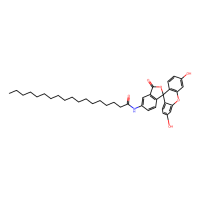 5-(十八碳酰氨基)荧光素,110698-53-8,≥98%,阿拉丁