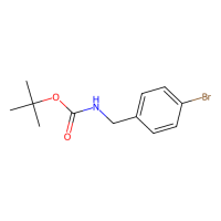 4-溴苄基氨基甲酸叔丁酯,68819-84-1,≥98%,阿拉丁
