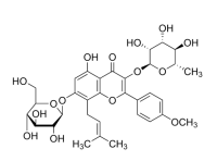 淫羊藿苷，489-32-7，分析标准品, Moligand™, ≥98%，阿拉丁