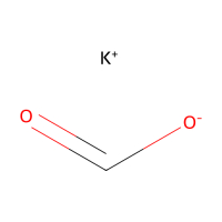 甲酸钾，590-29-4，≥96%，阿拉丁