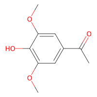3′,5′-二甲氧基-4′-羟基苯乙酮,2478-38-8,10mM in DMSO,阿拉丁