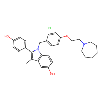 巴多昔芬（WAY-140424）盐酸盐，198480-56-7，≥96%，阿拉丁