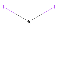 碘化钌(III),13896-65-6,无水级, ≥99%,阿拉丁