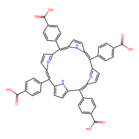 内消旋-四(4-羧基苯基)卟吩,14609-54-2,Dye content 75 %,阿拉丁