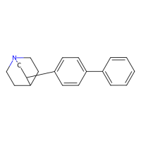 3-(4-phenylphenyl)-1-azabicyclo[2.2.2]octane，149537-51-9，Moligand™，阿拉丁