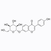 黄豆苷，552-66-9，分析标准品, ≥98%，阿拉丁