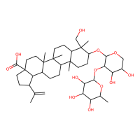 白头翁皂苷 A，129724-84-1，10mM in DMSO，阿拉丁
