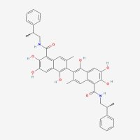Sabutoclax,pan-Bcl-2抑制剂,1228108-65-3,Moligand™, ≥96%,阿拉丁