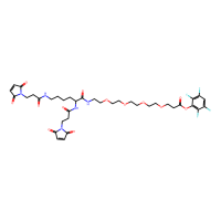 Bis-马来酰亚胺-赖氨酸-PEG4-TFP酯,1426164-53-5,≥98%,阿拉丁