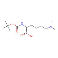 Boc-赖氨酸(Me)2-OH,65671-53-6,≥97%,阿拉丁