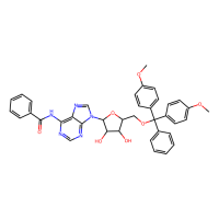 N6-苯甲酰基-5'-O-DMT-腺苷，81246-82-4，阿拉丁