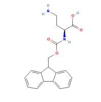 (S)-2-(Fmoc-氨基）-4-氨基丁酸，161420-87-7，≥95%，阿拉丁